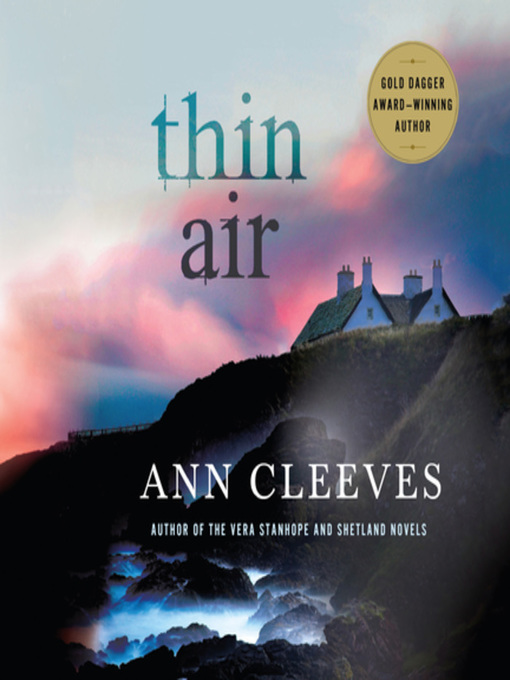 Title details for Thin Air by Ann Cleeves - Wait list